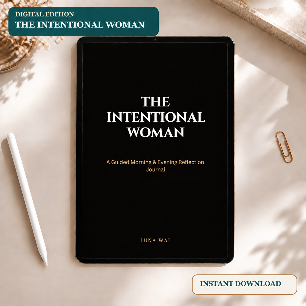 The Intentional Woman Digital Journal | Morning & Evening Reflections