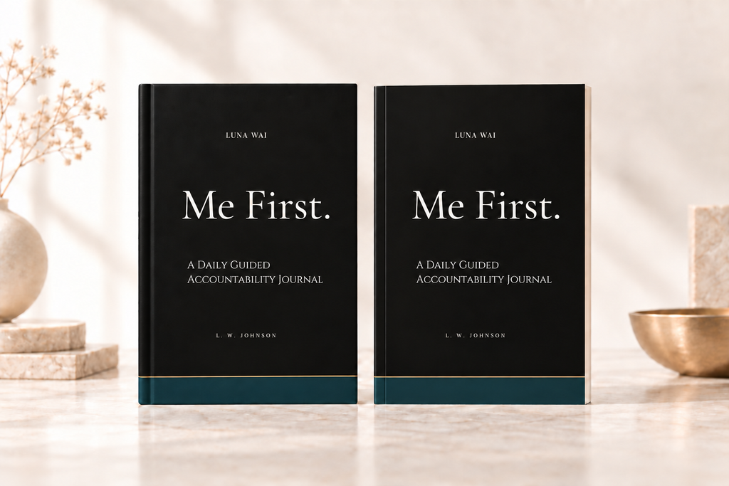 Me First — Black + Teal